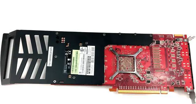 Alt view image 3 of 3 - HP AMD FirePro W7000 4GB 4x DisplayPort Graphics Card 703482-001