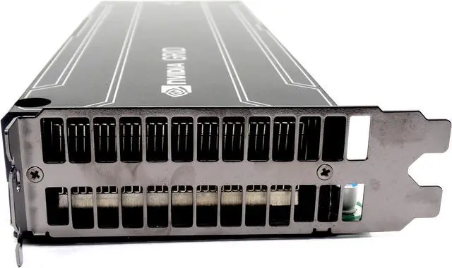 Alt view image 3 of 3 - 699-52055-0552-311 Nvidia P2055 GRID K2 8GB GDDR5 3072 CUDA Core PCIe 225W Graphics Card