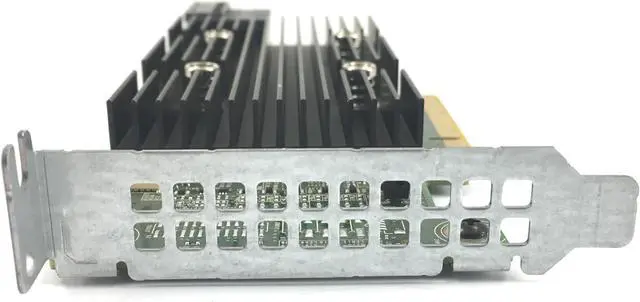 Alt view image 3 of 6 - TCKPF Dell PERC H330 PCI-E X8 12Gbps Raid Controller Card