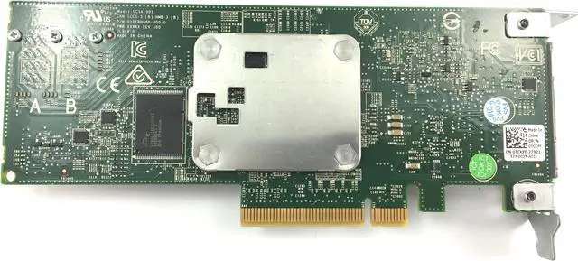 Alt view image 2 of 6 - TCKPF Dell PERC H330 PCI-E X8 12Gbps Raid Controller Card