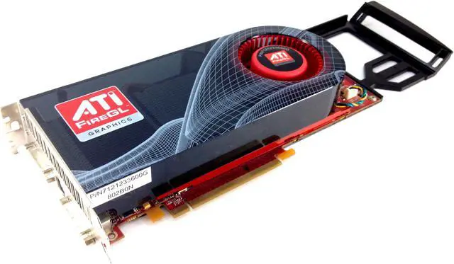 Main image of GP933 Dell ATI FireGL V7600 512MB GDDR3 Dual DVI PCI-E Video Card