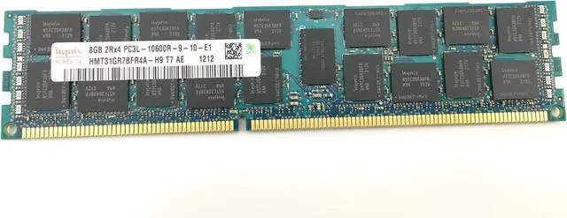 Main image of HMT31GR7BFR4A-H9 HYNIX 8GB 2RX4 PC3L-10600R DDR3 1333MHZ ECC REG MEMORY