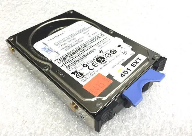 Main image of 74Y4936 IBM 600GB 10K 6Gbps SAS 2.5'' Hard Drive