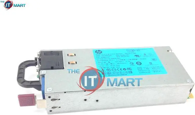Alt view image 2 of 12 - HP 660184-001 Common Slot 460W Platinum Power Supply for most G6, G7 and Gen8 servers