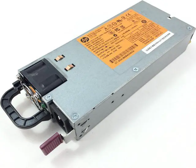 Alt view image 4 of 7 - HP 674275-B21 750 Watt Common Slot Power Supply For Gen8