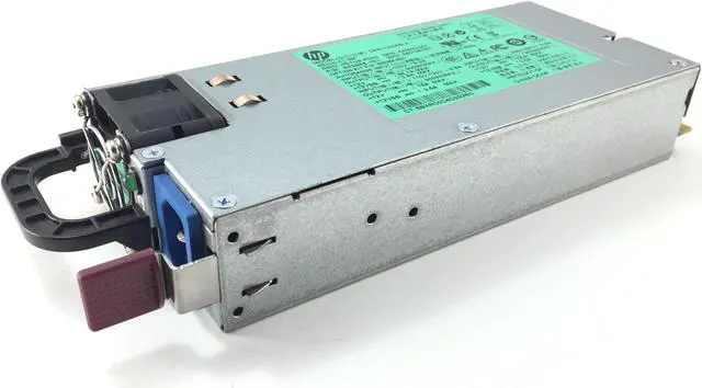 Alt view image 2 of 4 - HPE 656364-B21 1200W Common Slot Platinum Plus Hot Plug Power Supply Kit