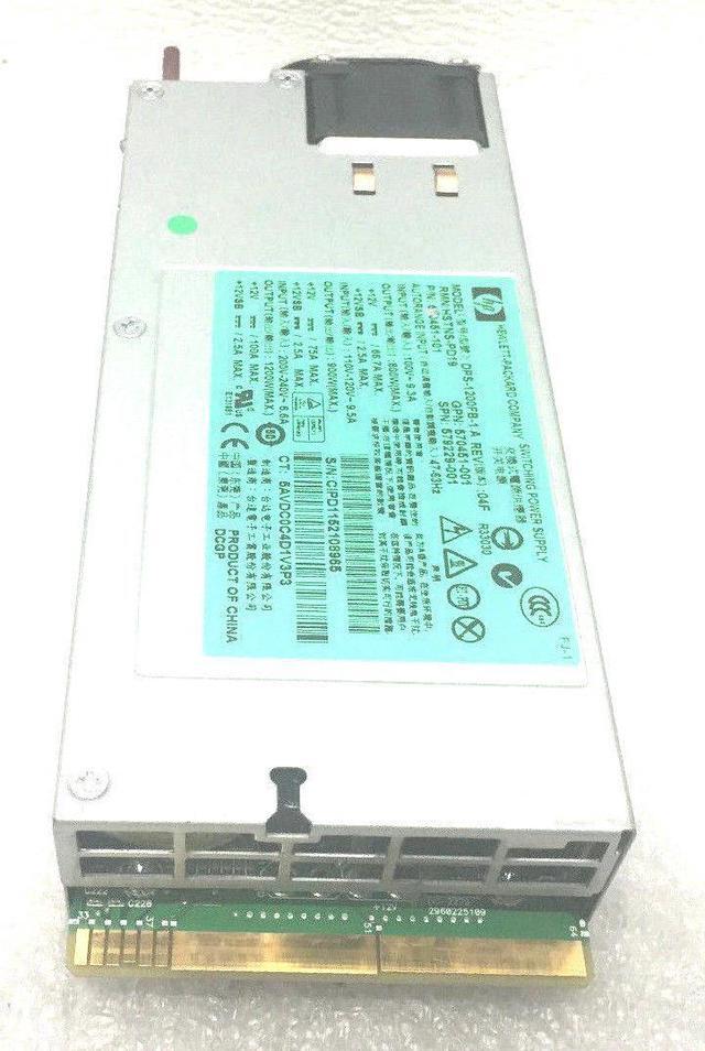 Alt view image 2 of 10 - HP DPS-1200FB-1 A 1200W Power Supply 579229-001 570451-101 570451-001