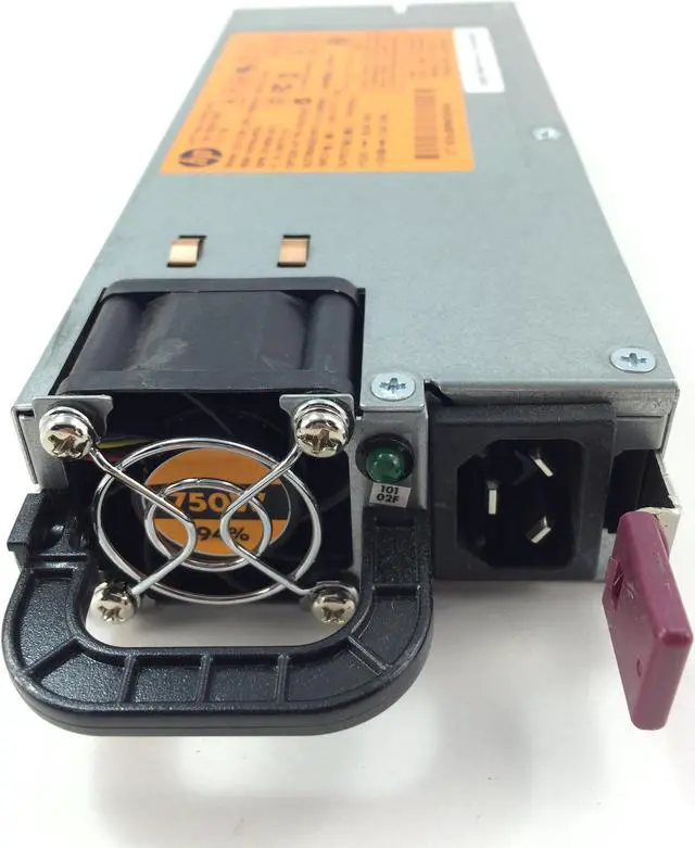 Alt view image 2 of 7 - HP 674275-B21 750 Watt Common Slot Power Supply For Gen8