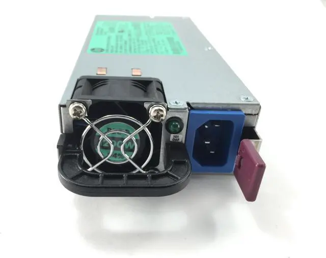 Main image of HPE 656364-B21 1200W Common Slot Platinum Plus Hot Plug Power Supply Kit