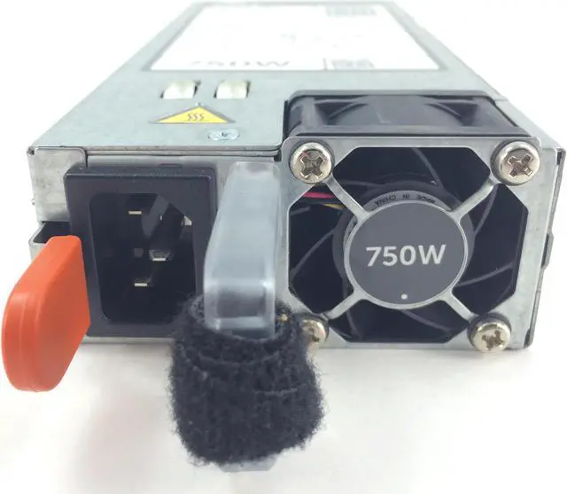 Alt view image 2 of 13 - DELL D750E-S1  750 Watt Redundant Power Supply For Poweredge R820 R720 R720 Xd