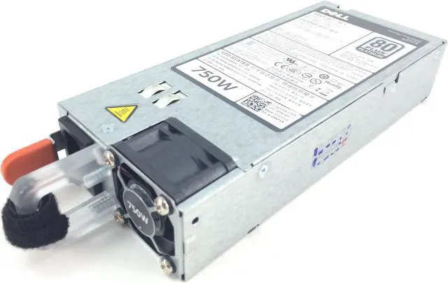 Alt view image 4 of 13 - DELL D750E-S1  750 Watt Redundant Power Supply For Poweredge R820 R720 R720 Xd