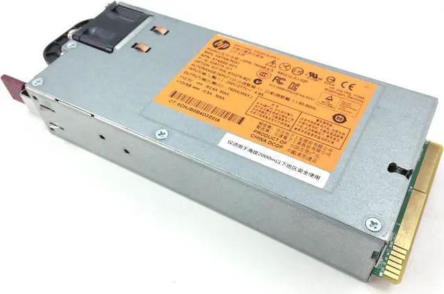 Alt view image 3 of 7 - HP 674275-B21 750 Watt Common Slot Power Supply For Gen8