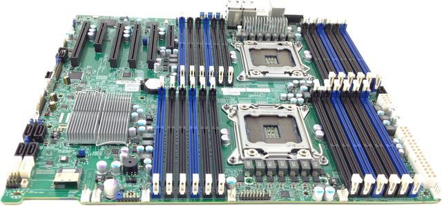 Refurbished: SuperMicro Dual Intel Socket LGA 2011 EE-ATX