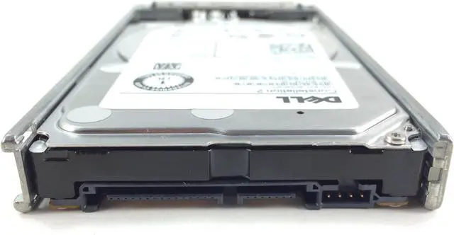 Alt view image 3 of 3 - Dell (WF12F) 1TB 7.2K SATA 2.5" Hard Drive with Dell PowerEdge R710 SFF Tray