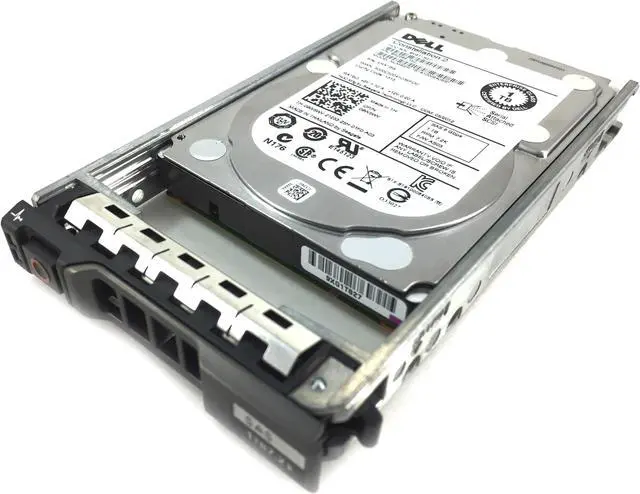 Main image of Dell (9W5WV) 1TB 7.2K SAS 2.5" Hard Drive with Dell PowerEdge R710 SFF Tray