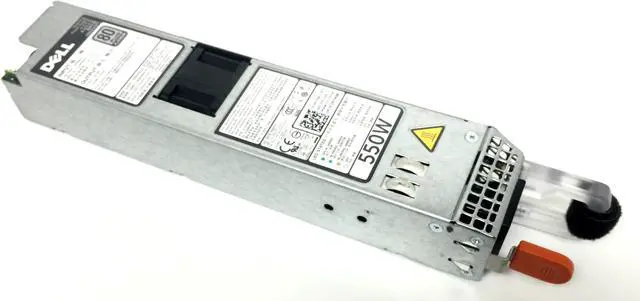Alt view image 6 of 15 - DELL Rymg6 550 Watt Redundant Power Supply For Poweredge R420 R620 R720 R720Xd