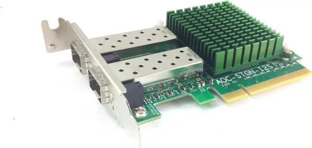 Alt view image 2 of 9 - Supermicro AOC-STGN-I2S AOC-STGN-I2S 10Gigabit Ethernet Card