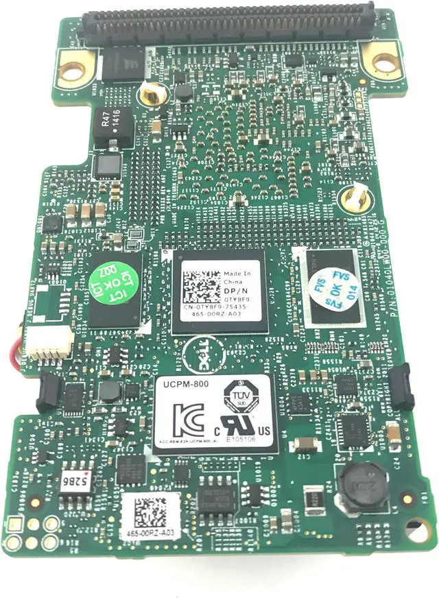 Alt view image 3 of 3 - DELL PERC H710P MINI MONO 6GBPS 1GB RAID CONTROLLER