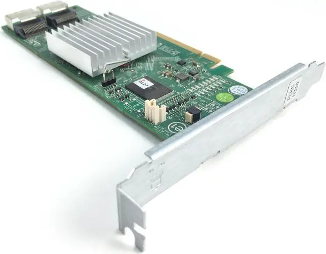 Alt view image 2 of 10 - DELL 3P0R3  Perc H310 6Gb S Pciexpress 2.0 Dual Port Sas Raid Controller Card Only