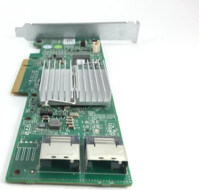 Alt view image 4 of 10 - DELL 3P0R3  Perc H310 6Gb S Pciexpress 2.0 Dual Port Sas Raid Controller Card Only
