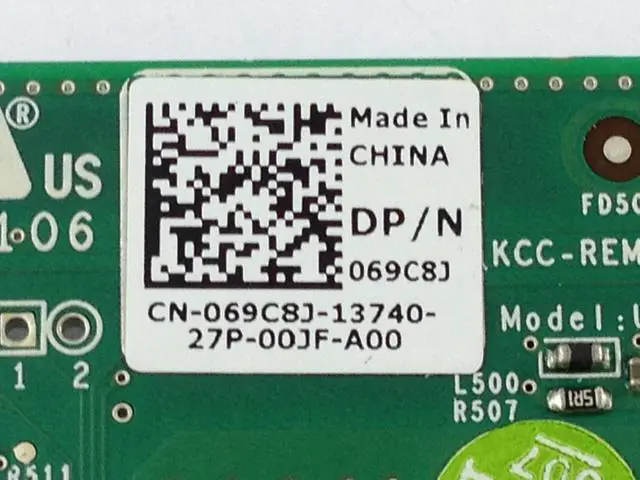 Alt view image 3 of 11 - DELL 69C8J Poweredge Perc H310 Mini Raid Controller