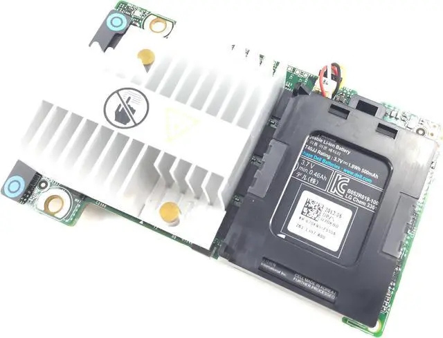 Alt view image 2 of 4 - DELL PERC H710P 6GBPS 1GB MINI MONO RAID CONTROLLER