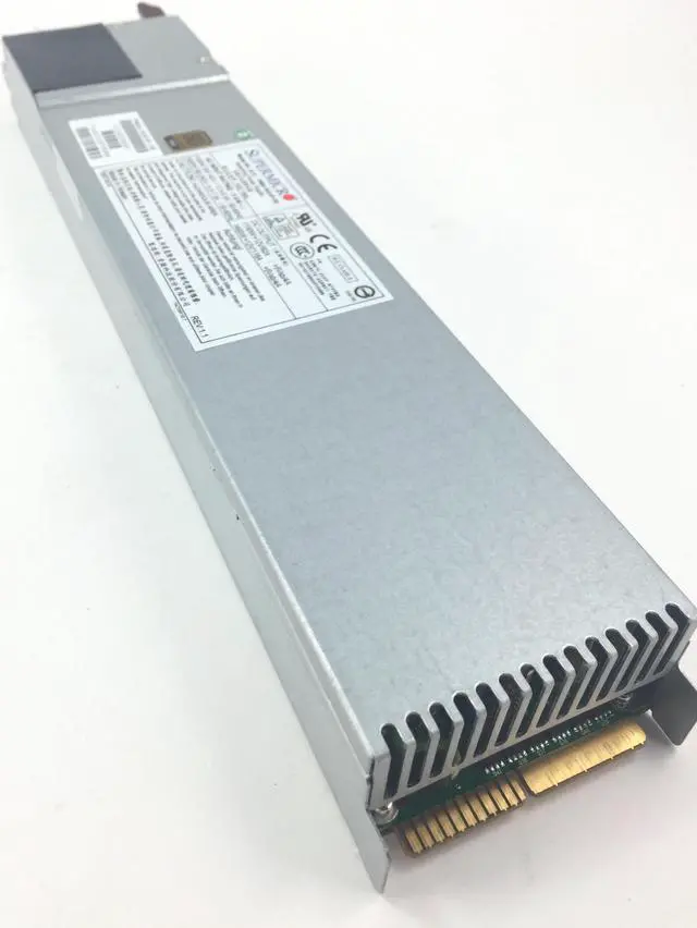 Alt view image 2 of 5 - Supermicro PWS-1K41P-1R PWS-1K41P-1R 1100W/1400W Redundant Power Supply