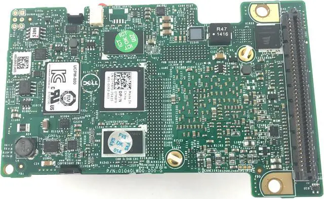 Alt view image 2 of 3 - DELL PERC H710P MINI MONO 6GBPS 1GB RAID CONTROLLER