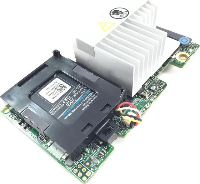 Alt view image 3 of 4 - DELL PERC H710P 6GBPS 1GB MINI MONO RAID CONTROLLER