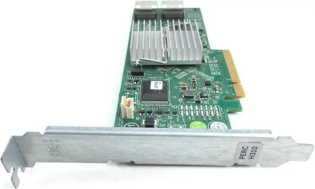 Alt view image 3 of 10 - DELL 3P0R3  Perc H310 6Gb S Pciexpress 2.0 Dual Port Sas Raid Controller Card Only