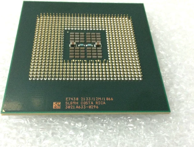Alt view image 3 of 9 - INTEL Slg9H Xeon Mp Quadcore E7430 2.13Ghz 12Mb L2 Catch 1066Mhz Fsb 45Nm 90W Socket Pga604 Processor Only