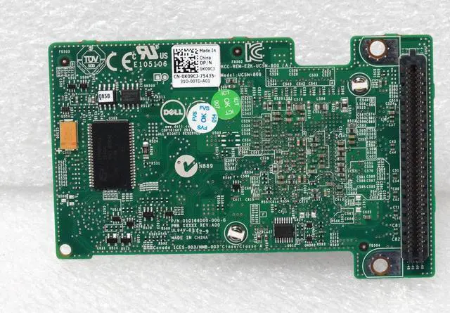 Alt view image 4 of 13 - DELL K09Cj Perc H310 Sas Raid Mini Mono Controller For Poweredge R720