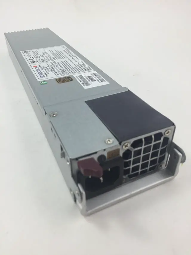Alt view image 3 of 5 - Supermicro PWS-1K41P-1R PWS-1K41P-1R 1100W/1400W Redundant Power Supply