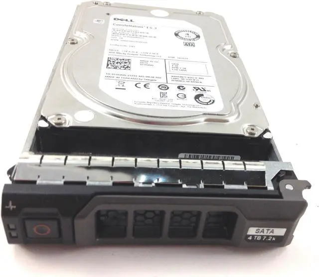 Main image of Dell THGNN ST3000NM0033 3 TB Hard Drive - 3.5" Internal - SATA (SATA/300)