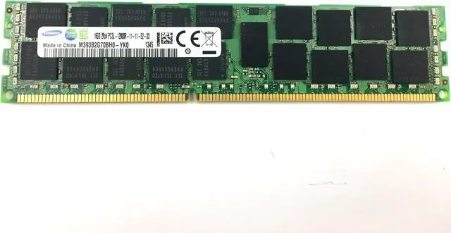 Main image of SAMSUNG M393B2G70Bh0-Yk0 Server Memory Module