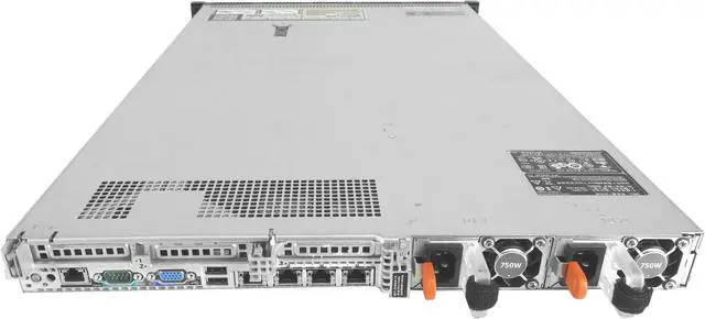 Alt view image 3 of 3 - Dell PowerEdge R620 SFF 8 Bay 2x E5-2670 2.6GHz 8C 256GB H310 8x Trays