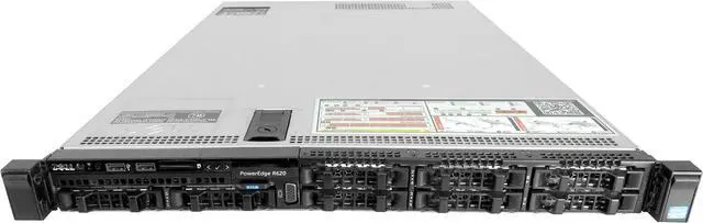 Main image of Dell PowerEdge R620 SFF 8 Bay 2x E5-2670 2.6GHz 8C 256GB H310 8x Trays