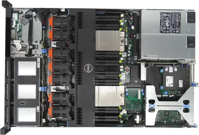 Alt view image 2 of 3 - Dell PowerEdge R620 SFF 8 Bay 2x E5-2670 2.6GHz 8C 256GB H310 8x Trays