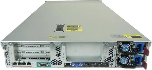 Alt view image 3 of 3 - HP ProLiant DL380p G8 25 Bay SFF 2U Rackmount Server - 2x E5-2697 V2 2.7GHz 12 Core - 256GB 1866MHz DDR3 - 10x 900GB 10K SAS 2.5 HDD - Onboard RAID
