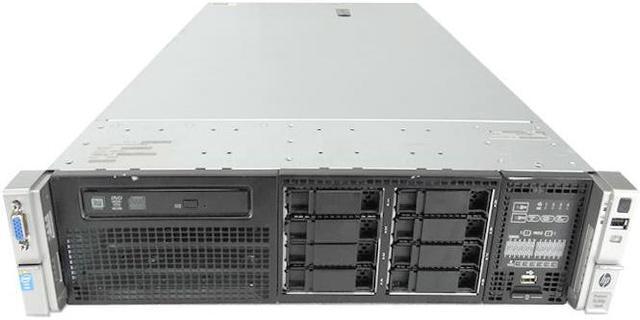 Main image of HP ProLiant DL380p G8 8 Bay 2x Xeon E5-2620 2.0GHz 6C 96GB 4x 800GB SSD X540-T2