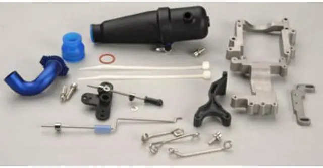 TRAXXAS 4800 Upgrade Kit Nitro 4-Tec Pro.15 to TRX 2.5