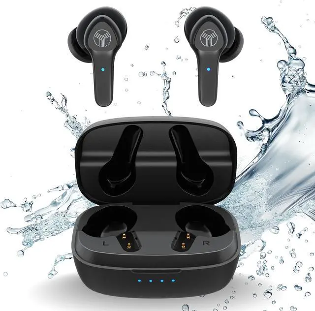 Main image of TREBLAB X9 Pro - Hybrid Active Noise Cancelling Earbuds, High-Precision Sound, 6 AI Mics for Calls, IPX6 Waterproof, 50H Playtime, Comfortable for Sports, Work, Travel. Wireless Earbuds Bluetooth 5