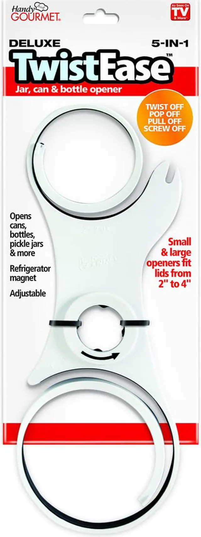 Main image of Handy Gourmet 5 - In - 1 Deluxe Twistease