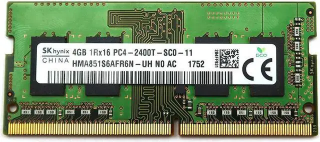 Alt view image 2 of 4 - Hynix HMA851S6CJR6N-UH