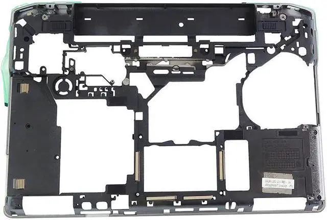 Main image of QAL80 LOT OF 10 Dell Latitude E6430 Black Laptop Bottom Base Case Chassis Cover 2P6CJ Laptop Base Assembly Lots