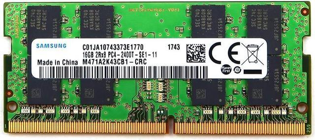 M471A2K43CB1-CRC_UA Samsung 16GB 2RX8 DDR4 SO-DIMM PC4-19200