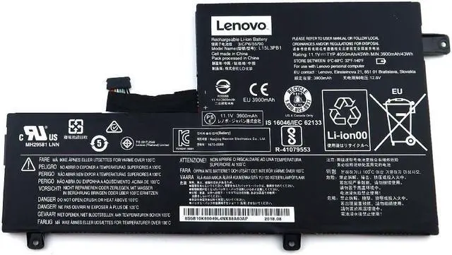 Main image of 8S5B10K88047 5B10K88047 Genuine Lenovo Chromebook N22 N23 N42 330 11.1V 4050MAH 45WH Battery Laptop Batteries