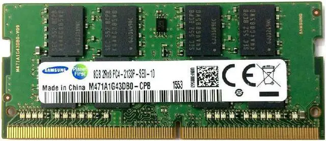 Alt view image 3 of 3 - Samsung DDR4-2133 8GB/512Mx64 CL15 Desktop Memory