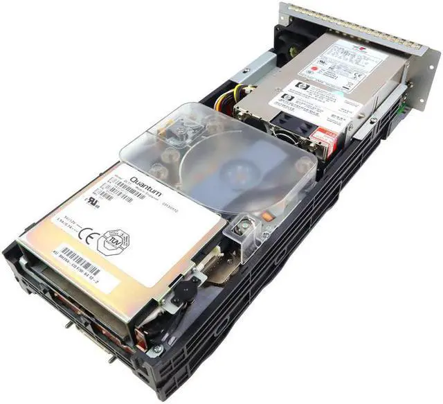 Main image of DLT1 HP SW 1280 SSL1016 Quantum 40/80GB PSU Carrier Tray Tape Drive Assembly USA Tape Backup Drives
