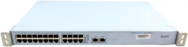 Main image of 1730-010-050-1.00_WE 3COM 3C17300A Superstack 3 4200 10/100 LAN 26-PORT Ethernet Switch W/ Rack Ears Network Switches & Management
